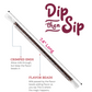 MILK SIPPY BEAD STRAWS 30g COOKIES+CREAM